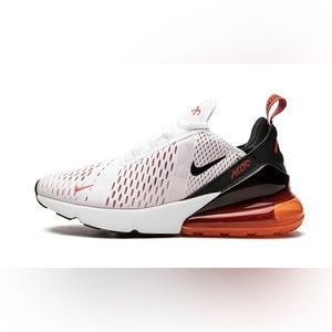 Women’s AIR MAX 270
"White / Mantra Orange"